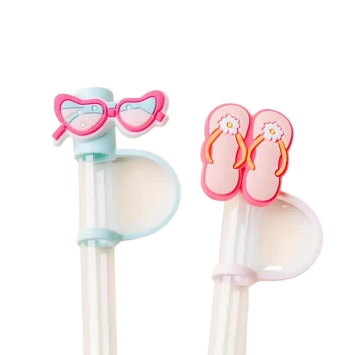 The Darling Effect Straw Topper Set