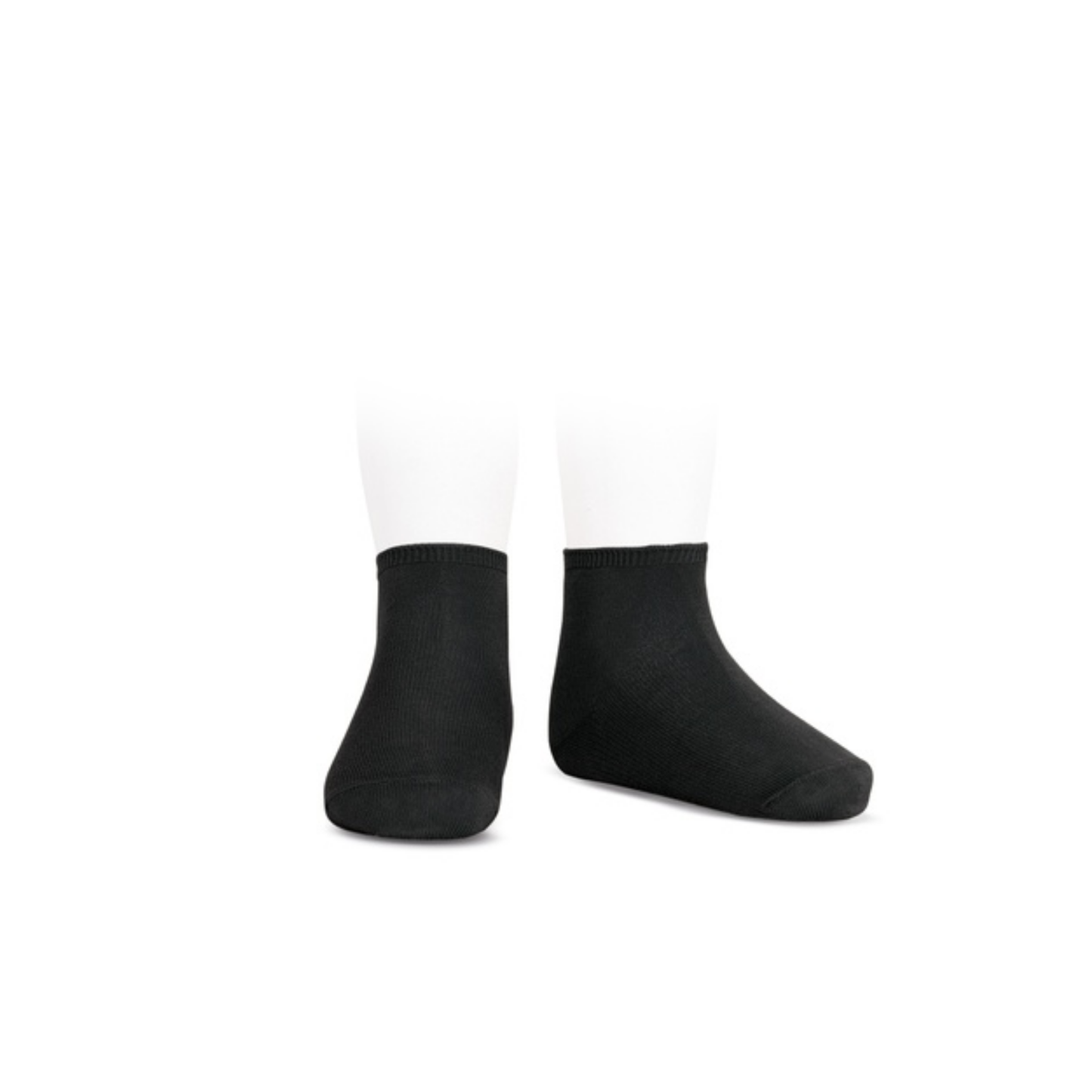 Condor 900 Black Stretch Cotton Anklets