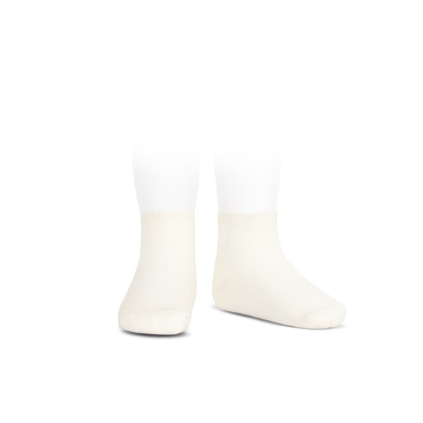 Condor 303 Cream Stretch Cotton Anklets