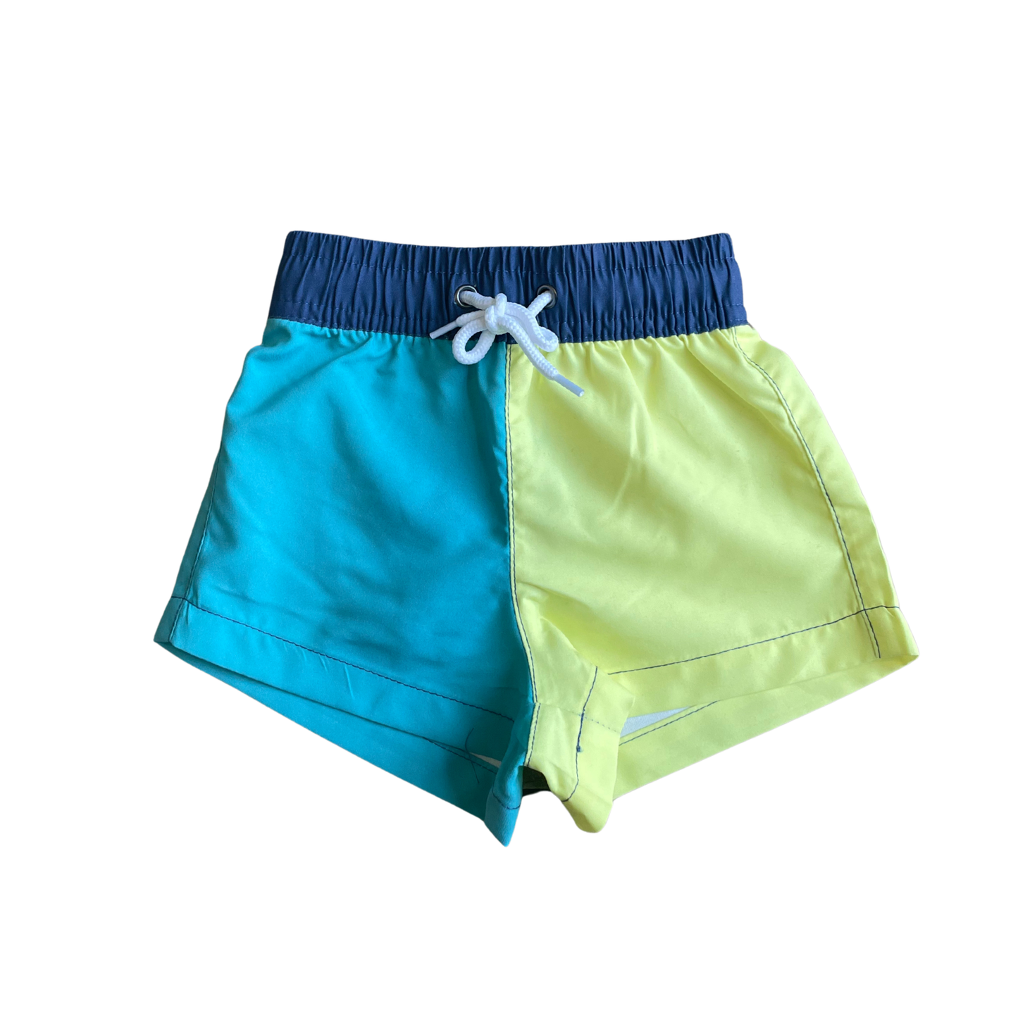 Waterwize Color Block Boys Bathing Suit