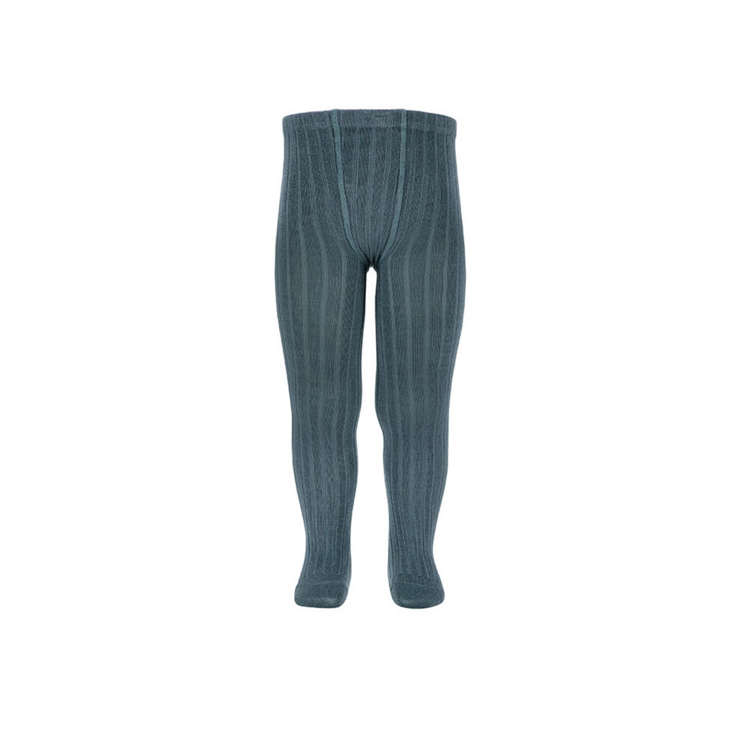 Condor Ribbed Cotton Tights