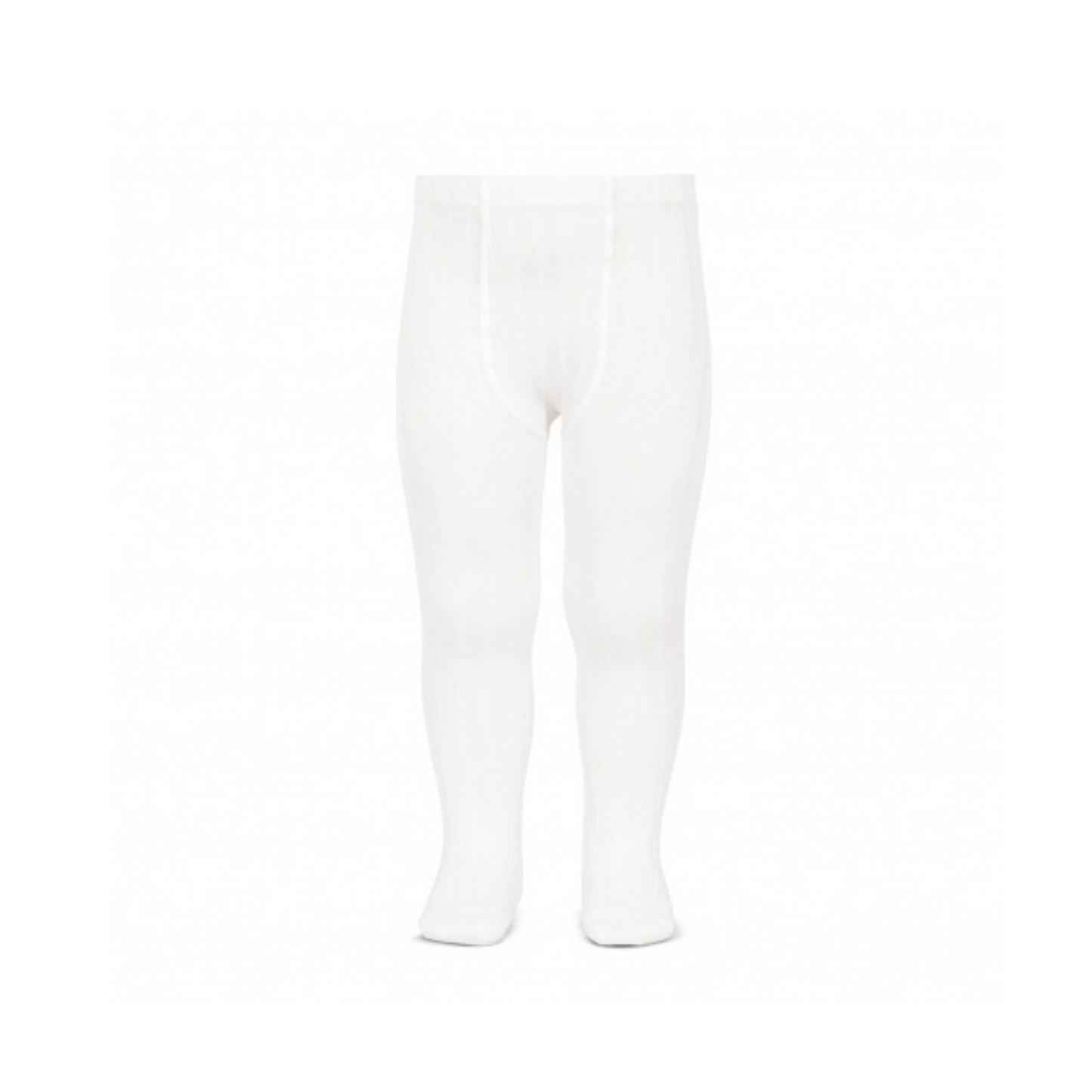 Condor Ribbed Cotton Tights