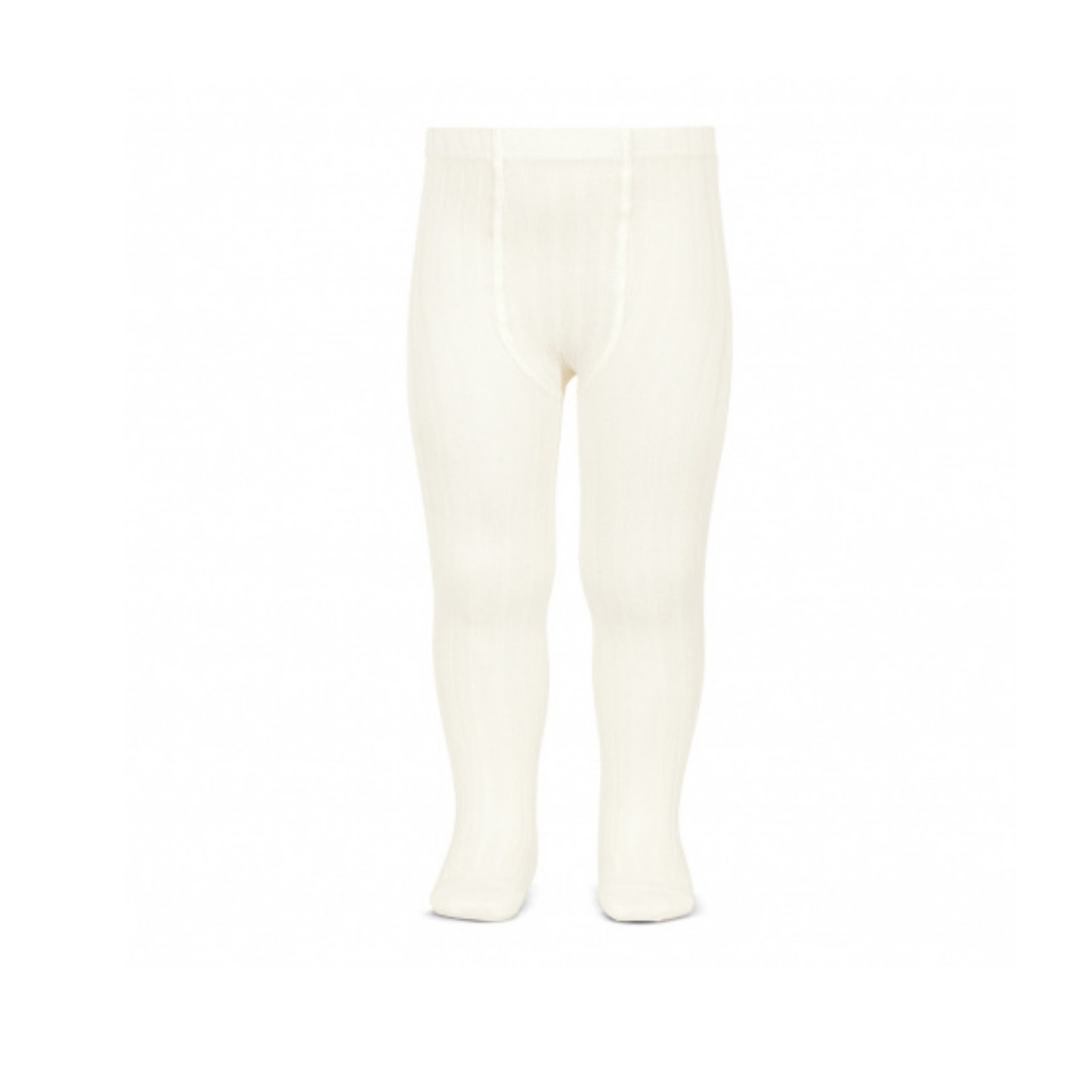 Condor Ribbed Cotton Tights