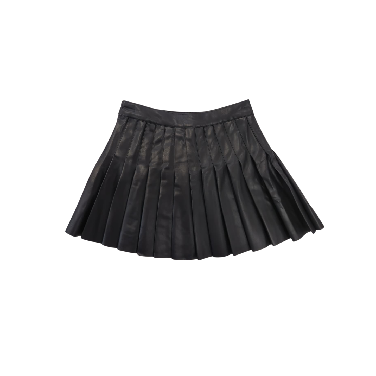 Flowers By Zoe Little Girl`s Pleather Skirt