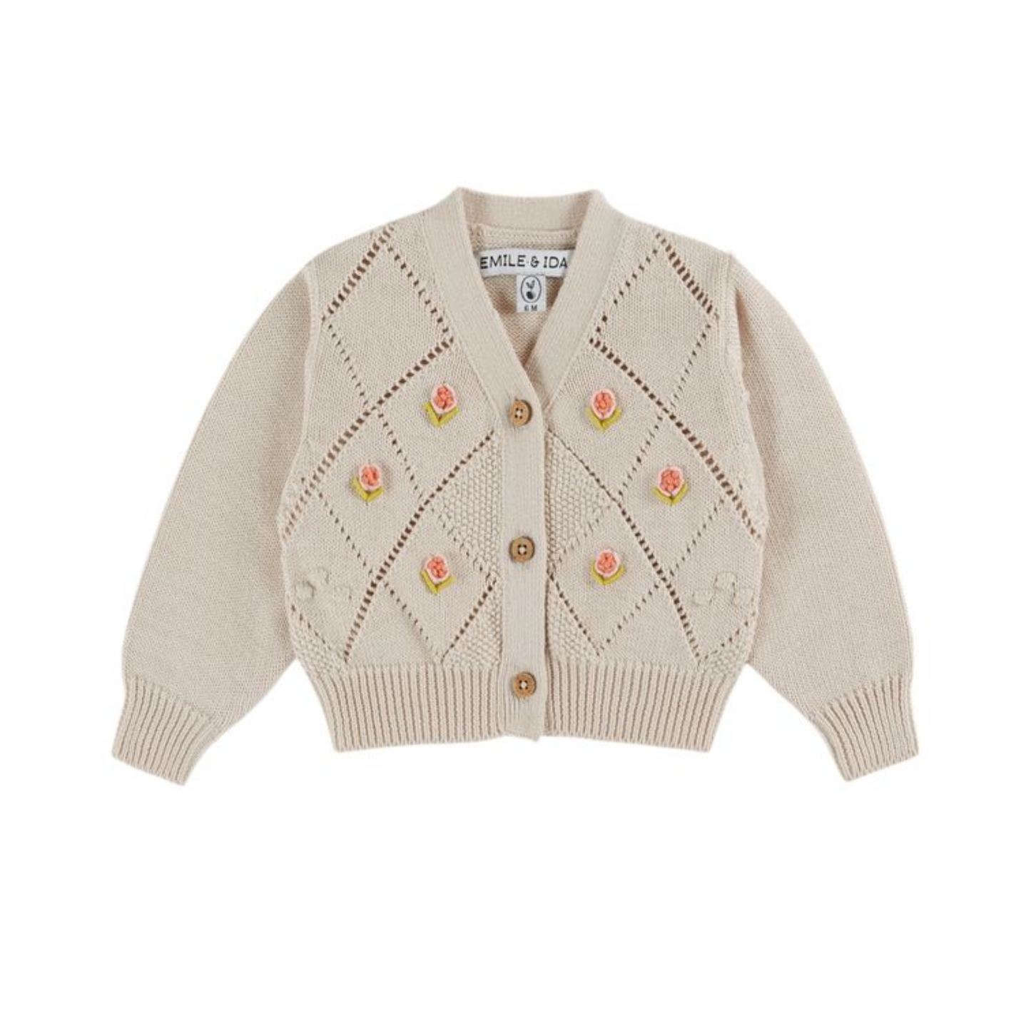 Emile et Ida Brode Main Cardigan