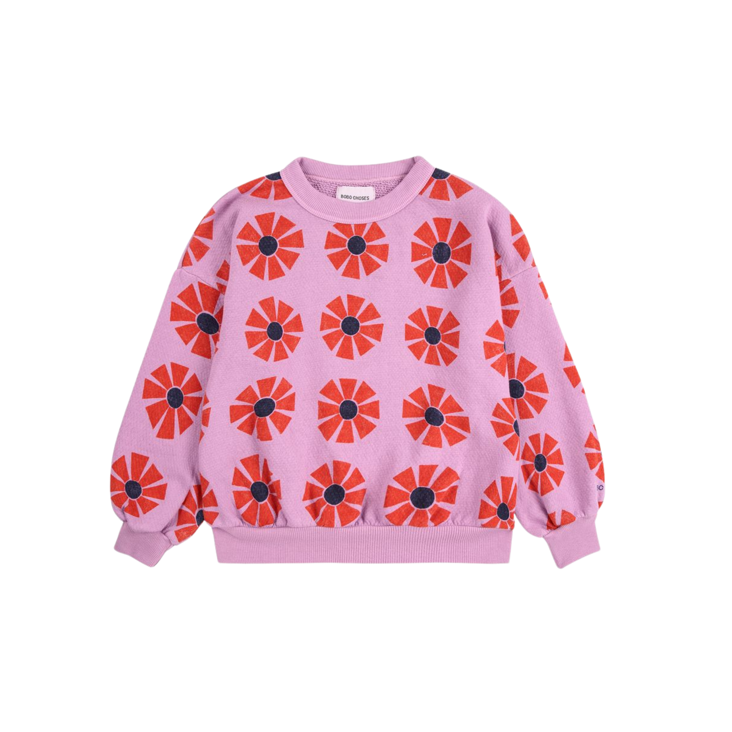 Bobo Choses Kaleidoscope All Over Sweatshirts
