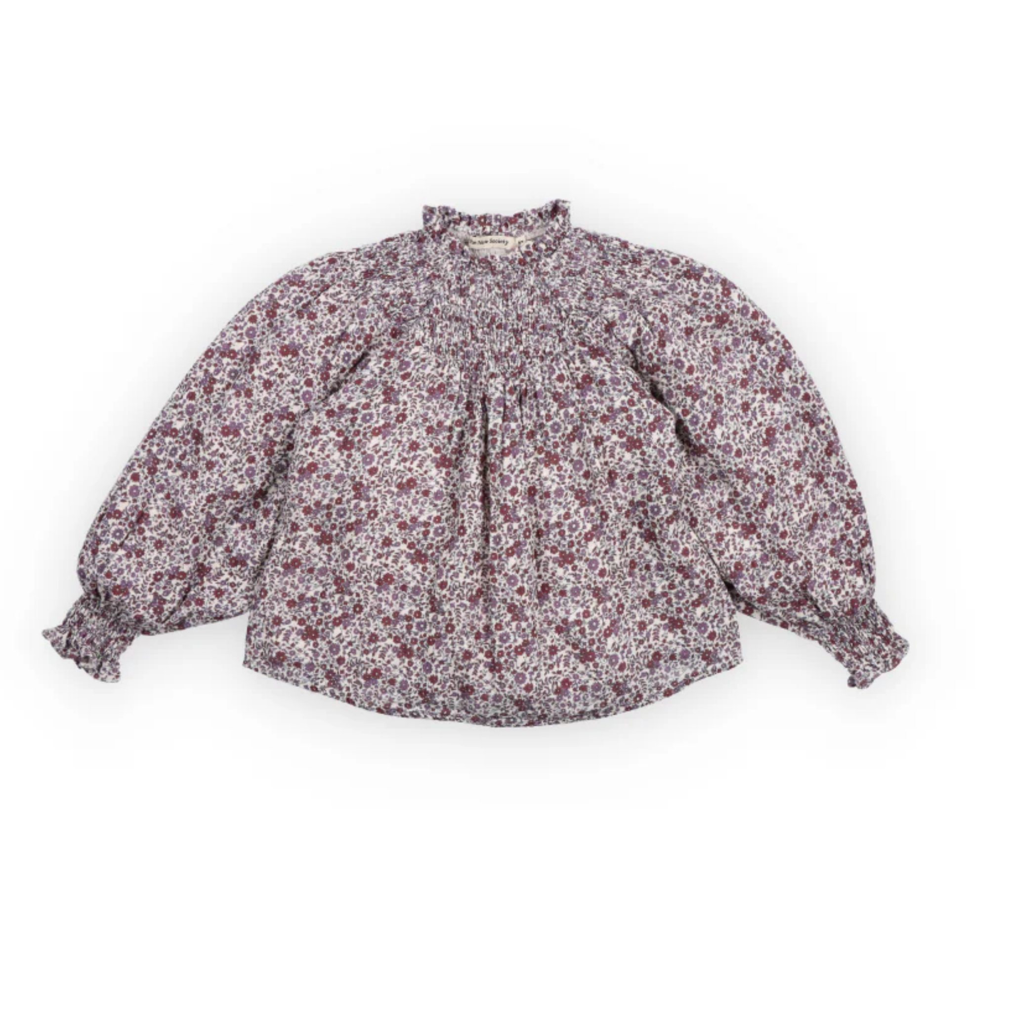 thenewsociety Anabella Blouse - 4Y 新品未使用 Nadya Asymmetric Organza Blouse | Love, Bonito US