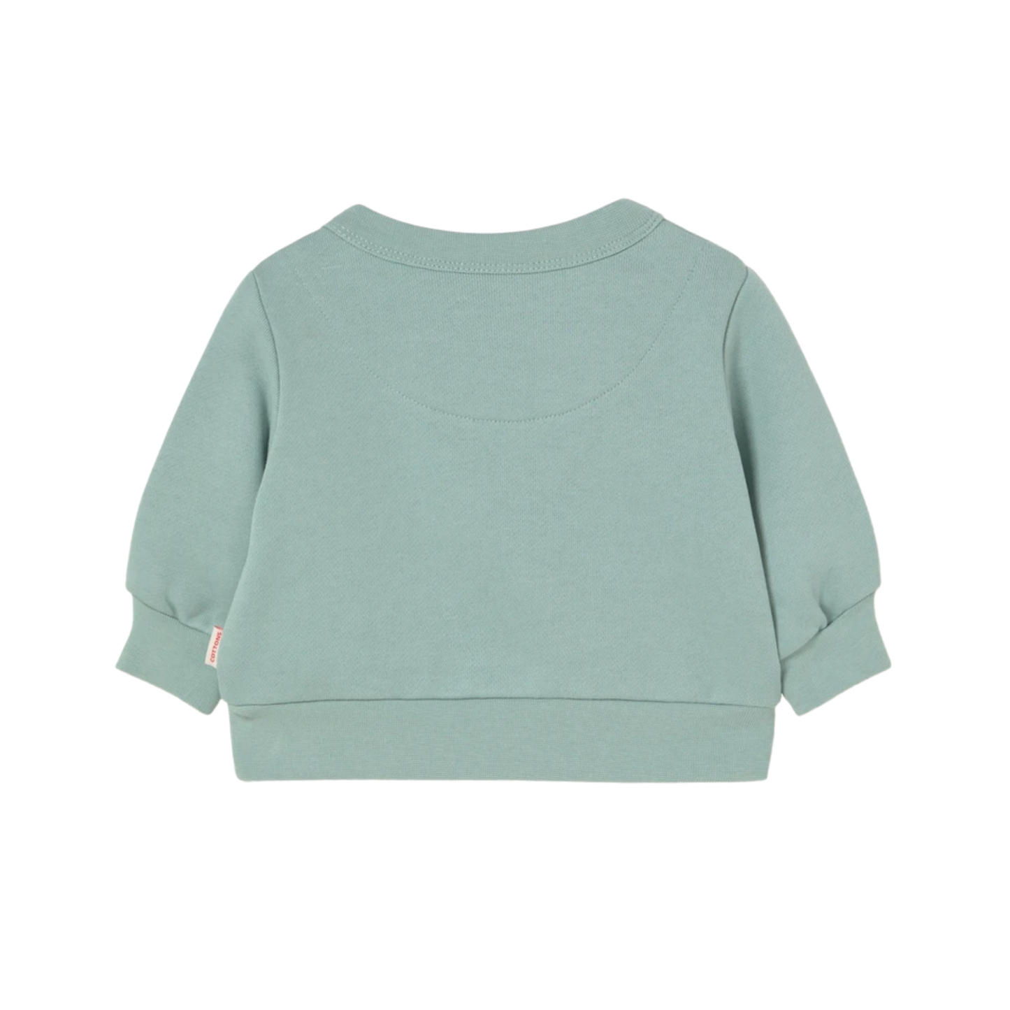 Tinycottons Walk Graphic Baby Sweatshirt