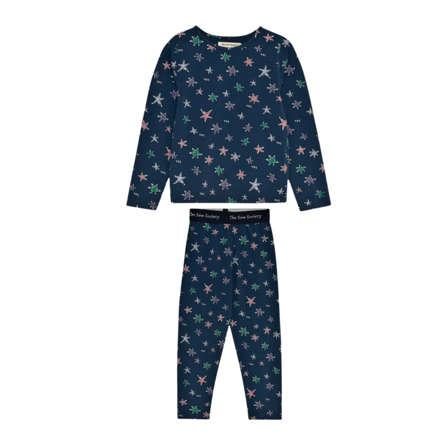 The New Society Tns Jersey Baby Tee Set