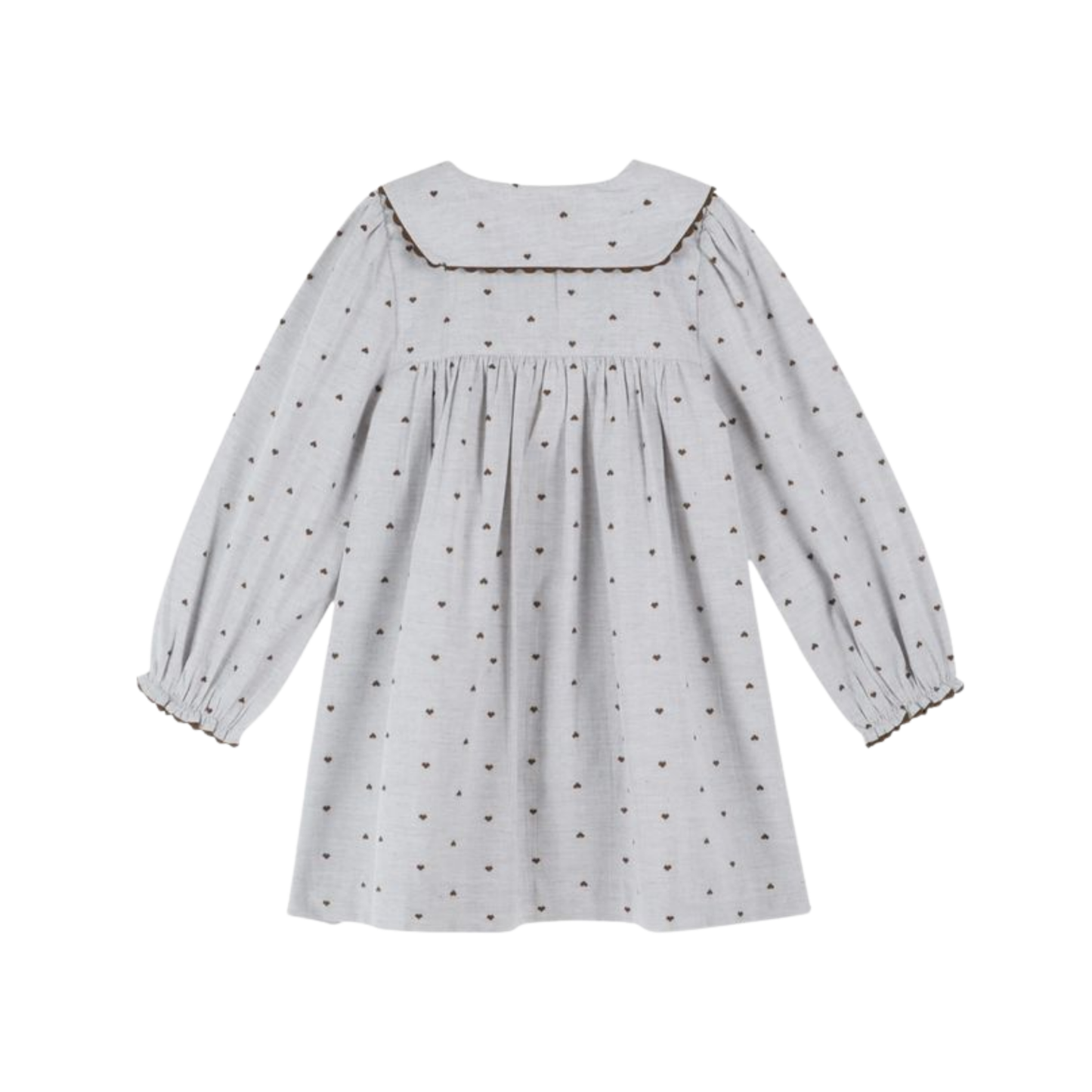 Emile et Ida Jacquard Heart Dress