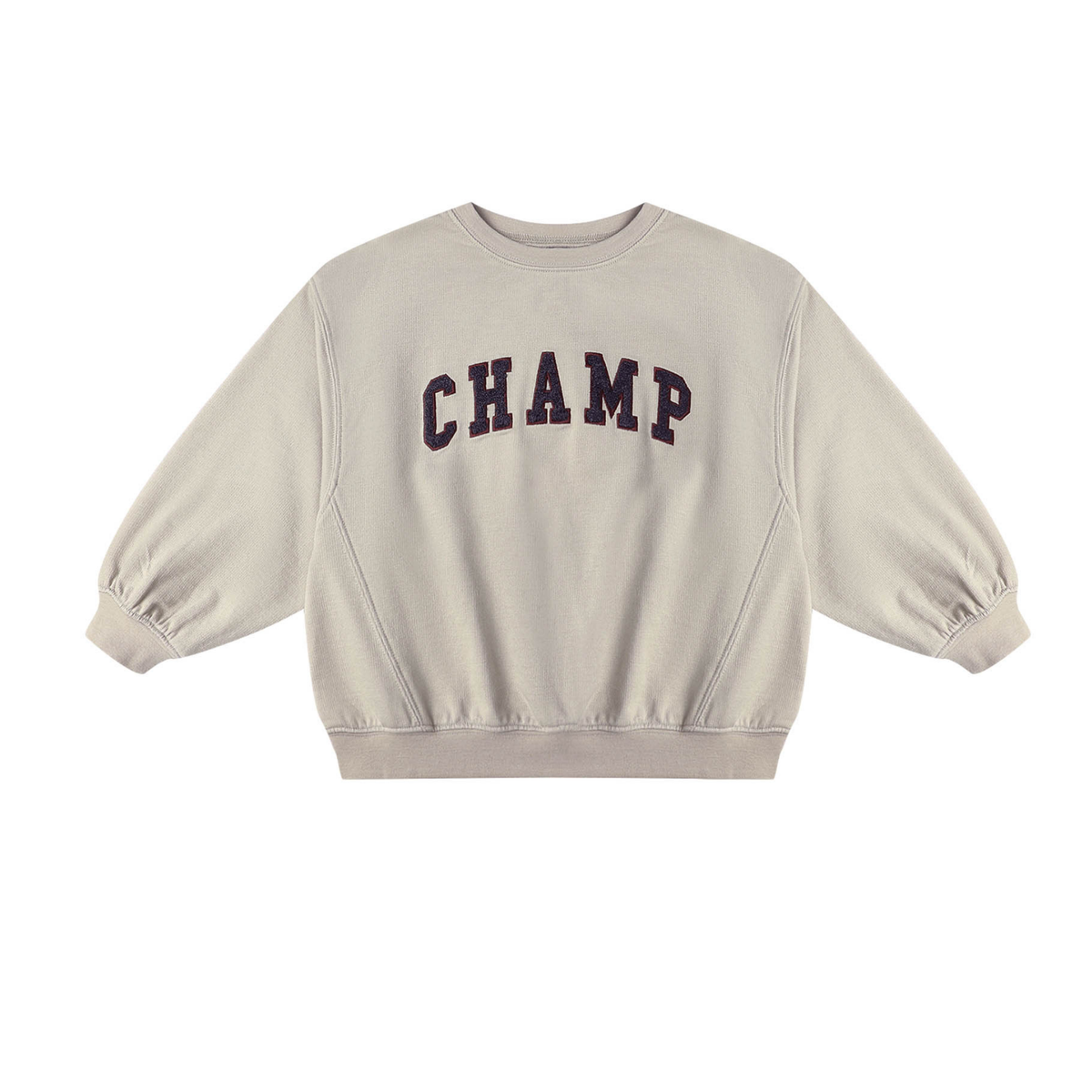 Rylee+Cru Champ Oversized Sweatshirt