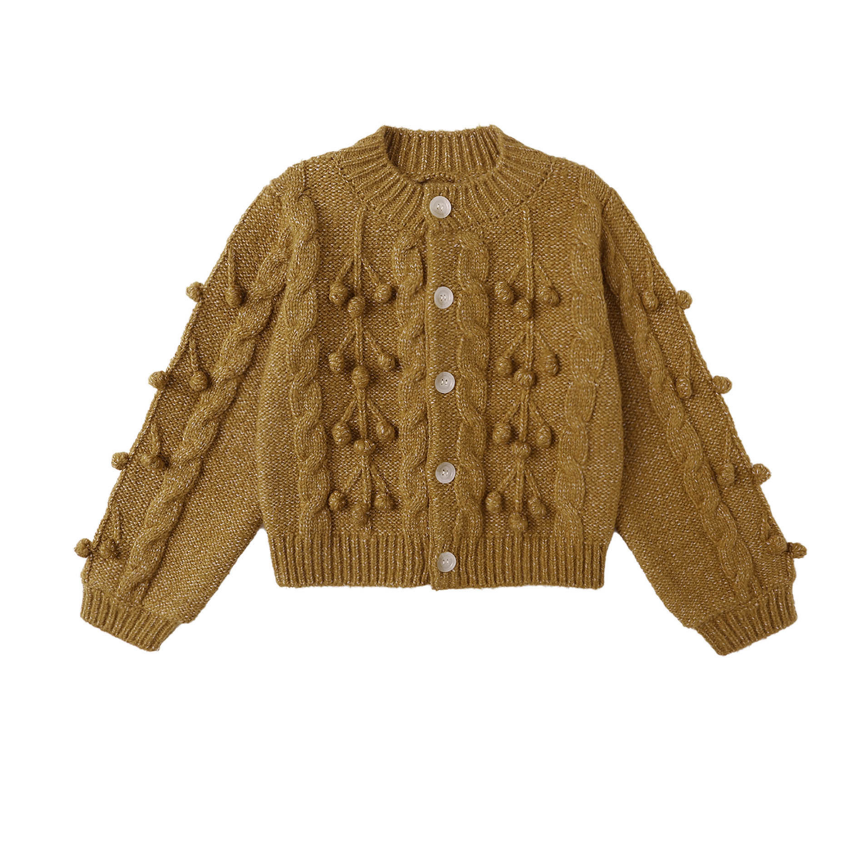 Rylee+Cru Bobble Cardigan