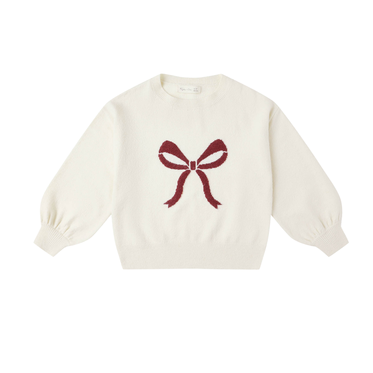 Rylee+Cru Bow Aspen Sweater