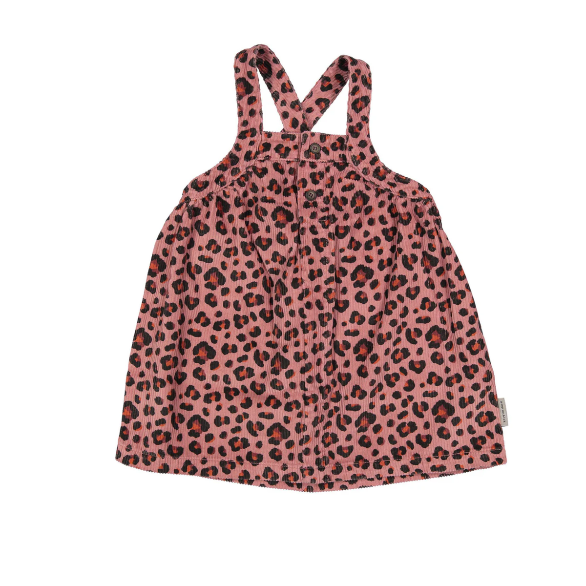 Piupiuchick Animal Print Short Dress