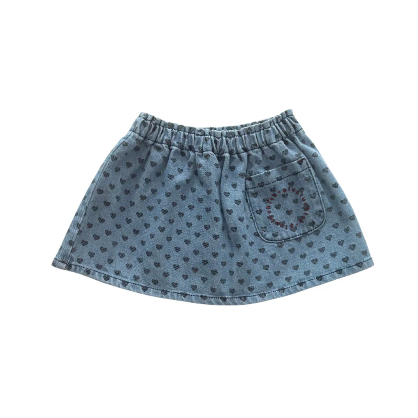 Piupiuchick Hearts Short Skirt