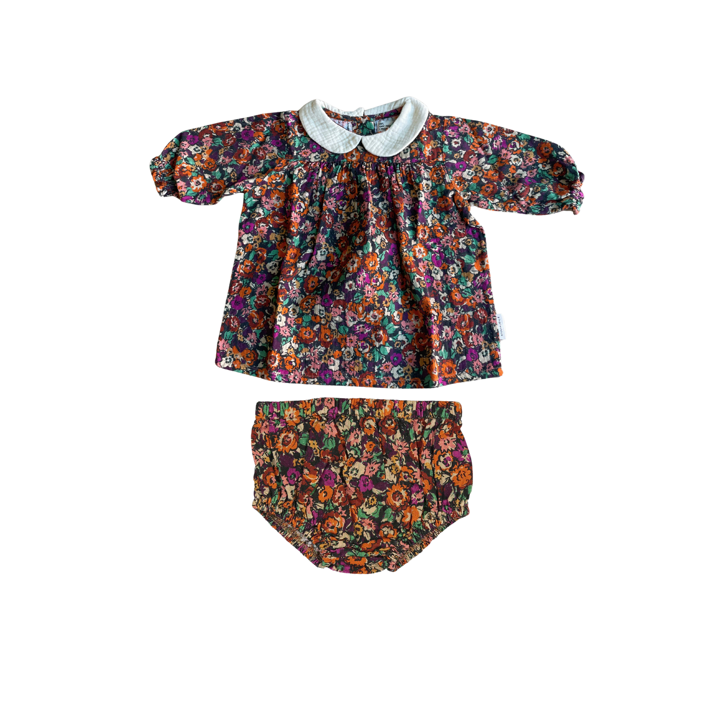 Piupiuchick Baby Dress Set
