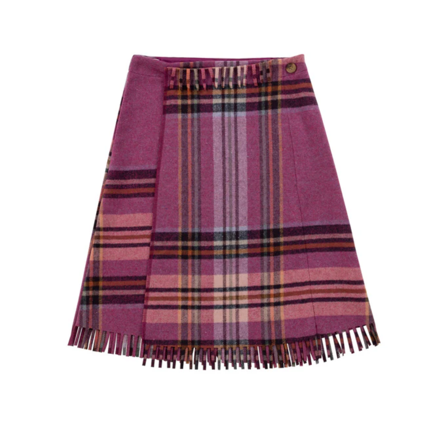 Kipp Charlotte Plaid Skirt