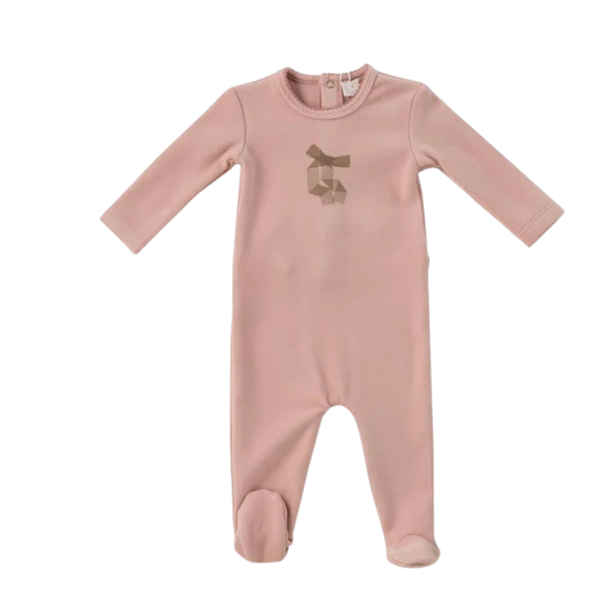 Kipp Baby Felt Bow Romper