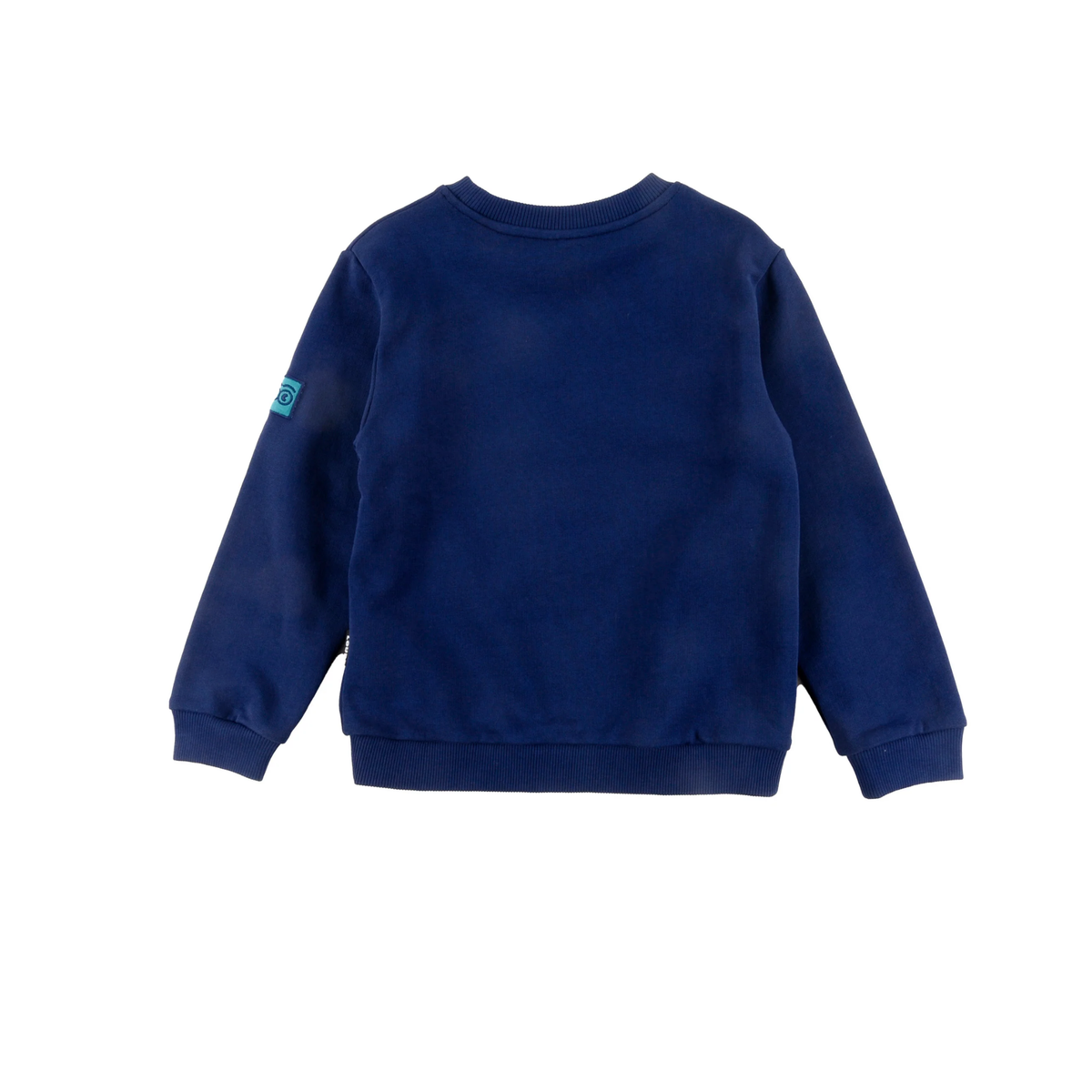 Loud Regular Fit Loud Logo Eyes Print Sweatshirt