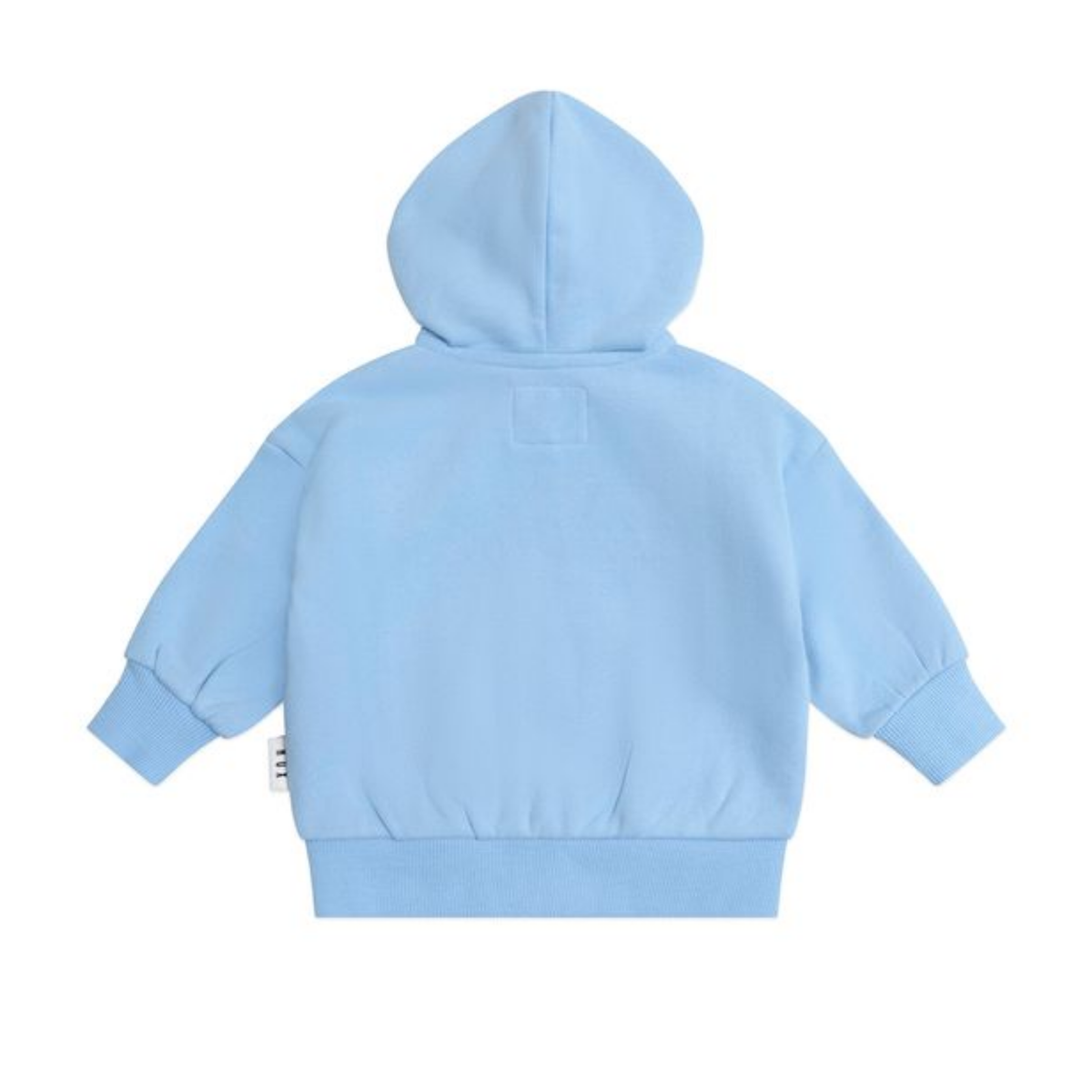 Huxbaby Huxbear Zip Up Blue Hoodie