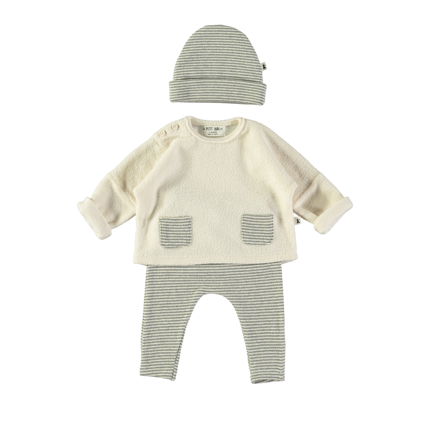 Petit Indi Stripe Set