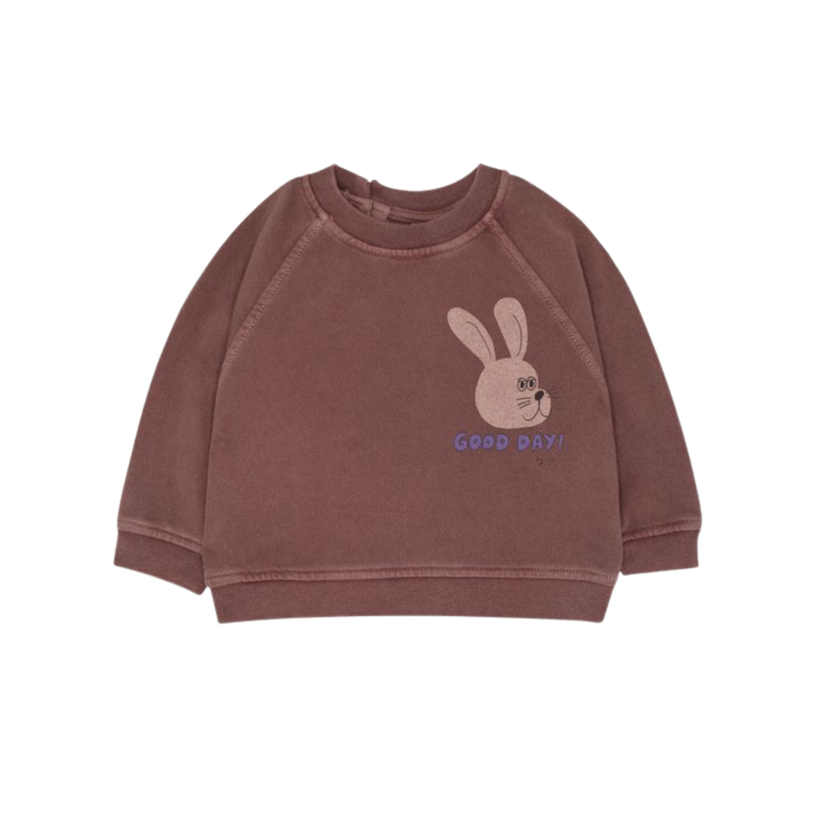 The Campamento Rabbit Baby Sweatshirt