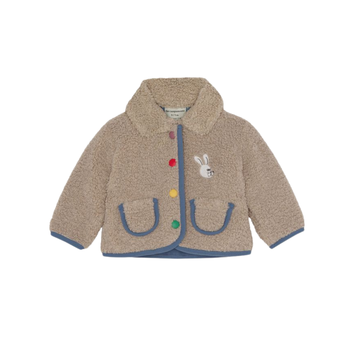 The Campamento Teddy Baby Jacket