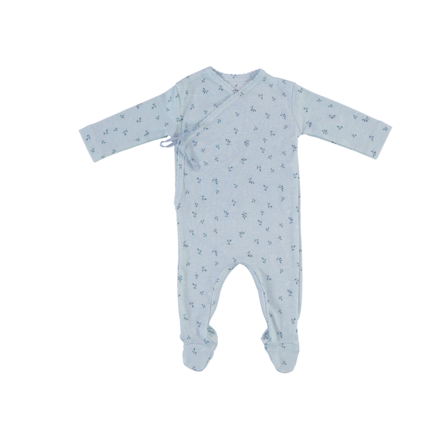 Bebe Organic Lou Footie Set