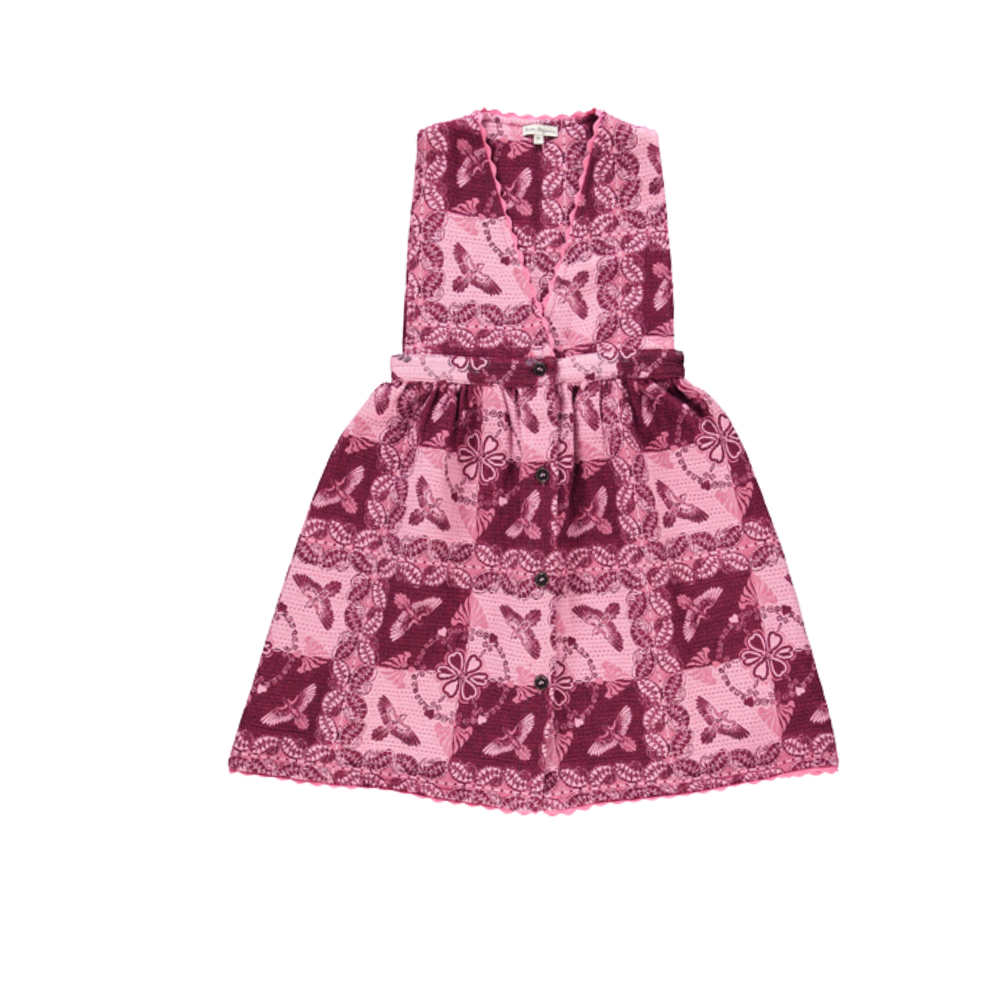 Bebe Organic Nina Apron Dress