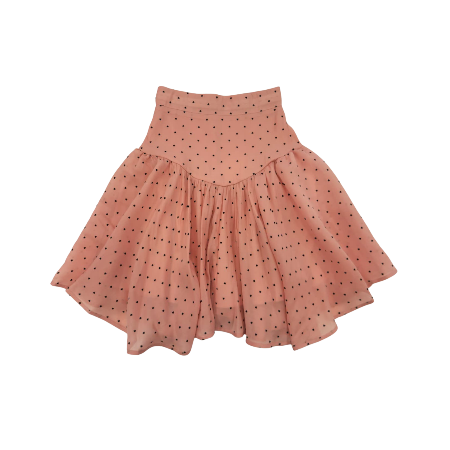 Petite Amalie Heart Skirt