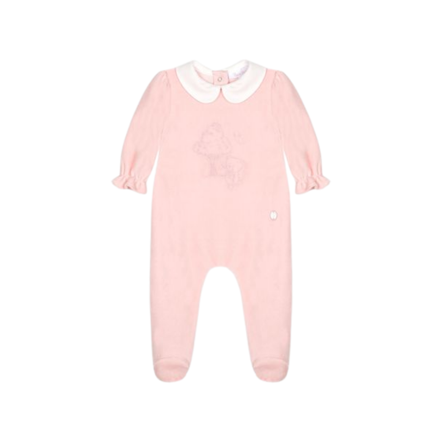 Patachou Collar Footie