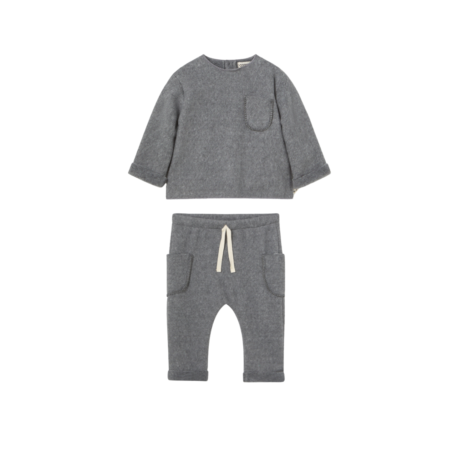 Cozmo Soft Melange Bamboo Set