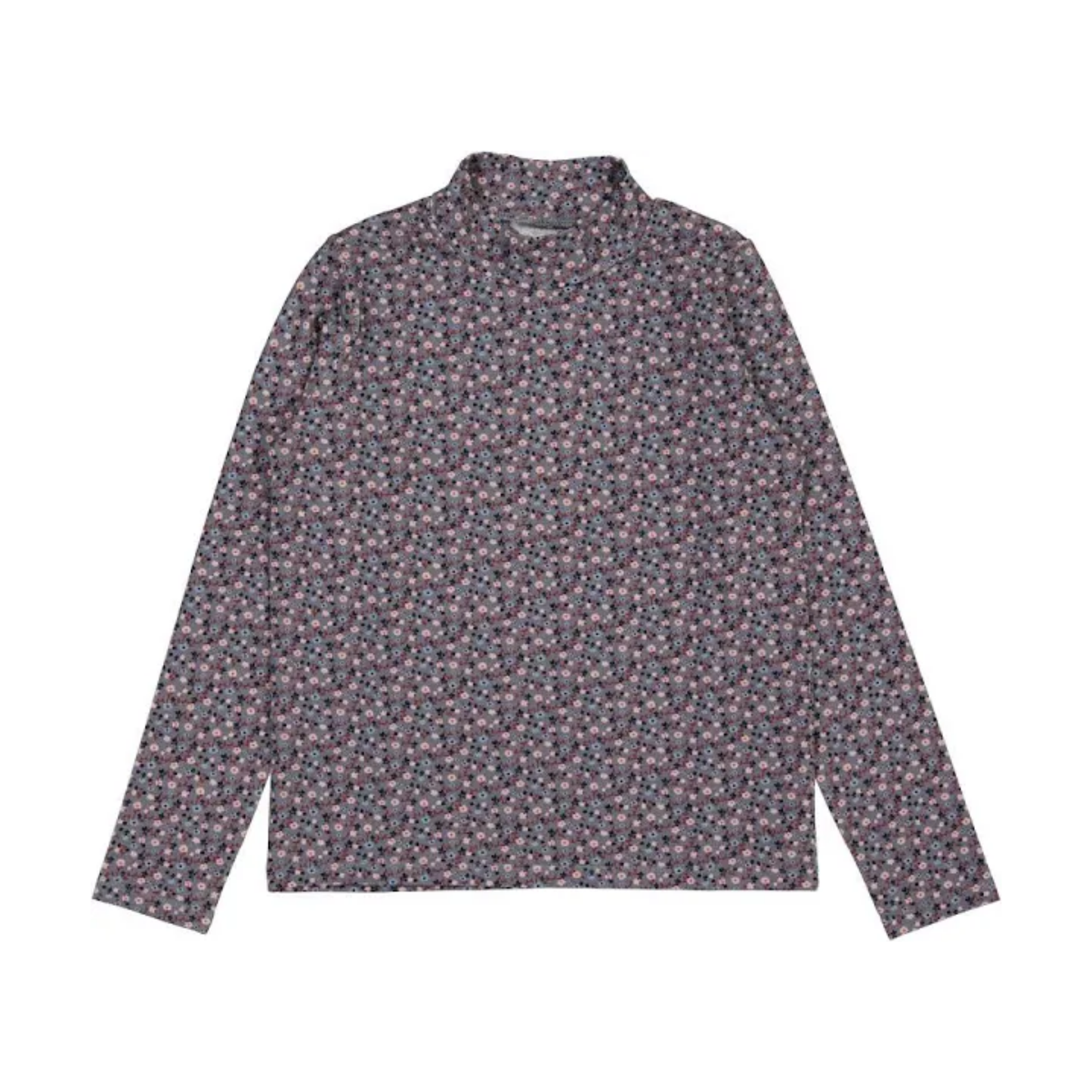 Lil Legs Printed Mocknecks