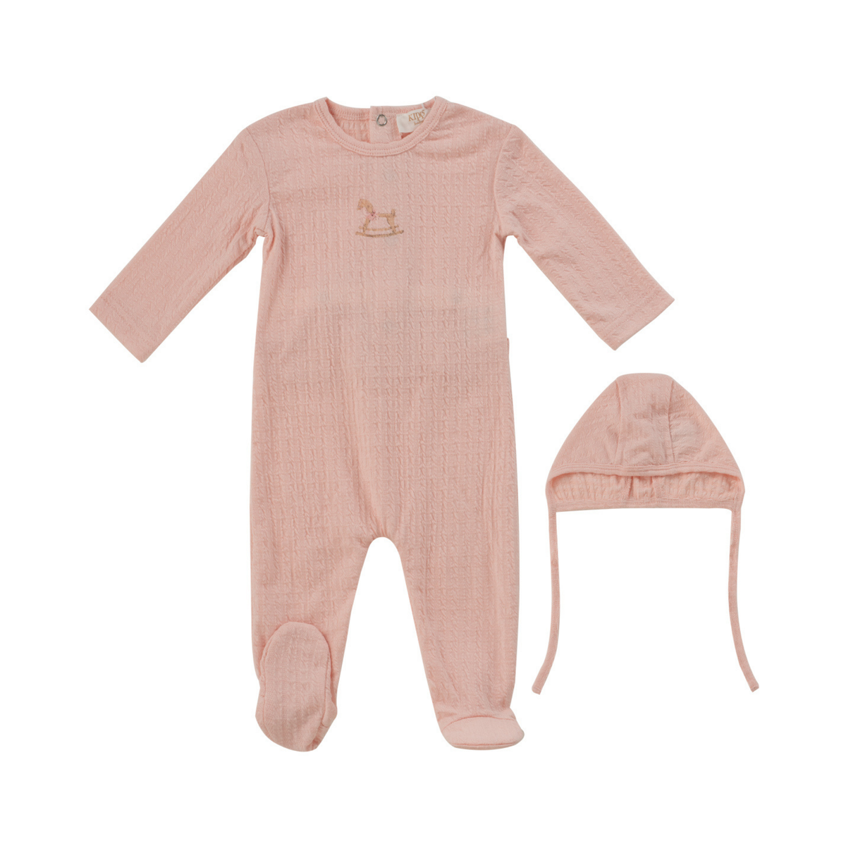 Kipp Baby Rocking Horse Romper Set