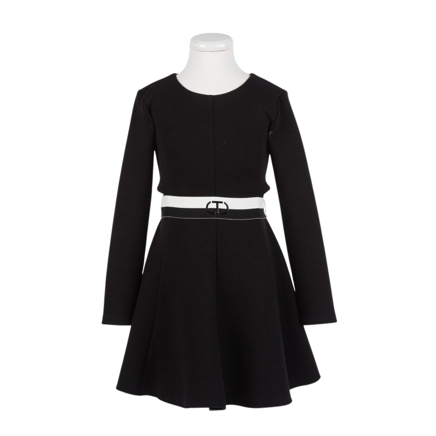 Twinset Dress With Elastic Belt