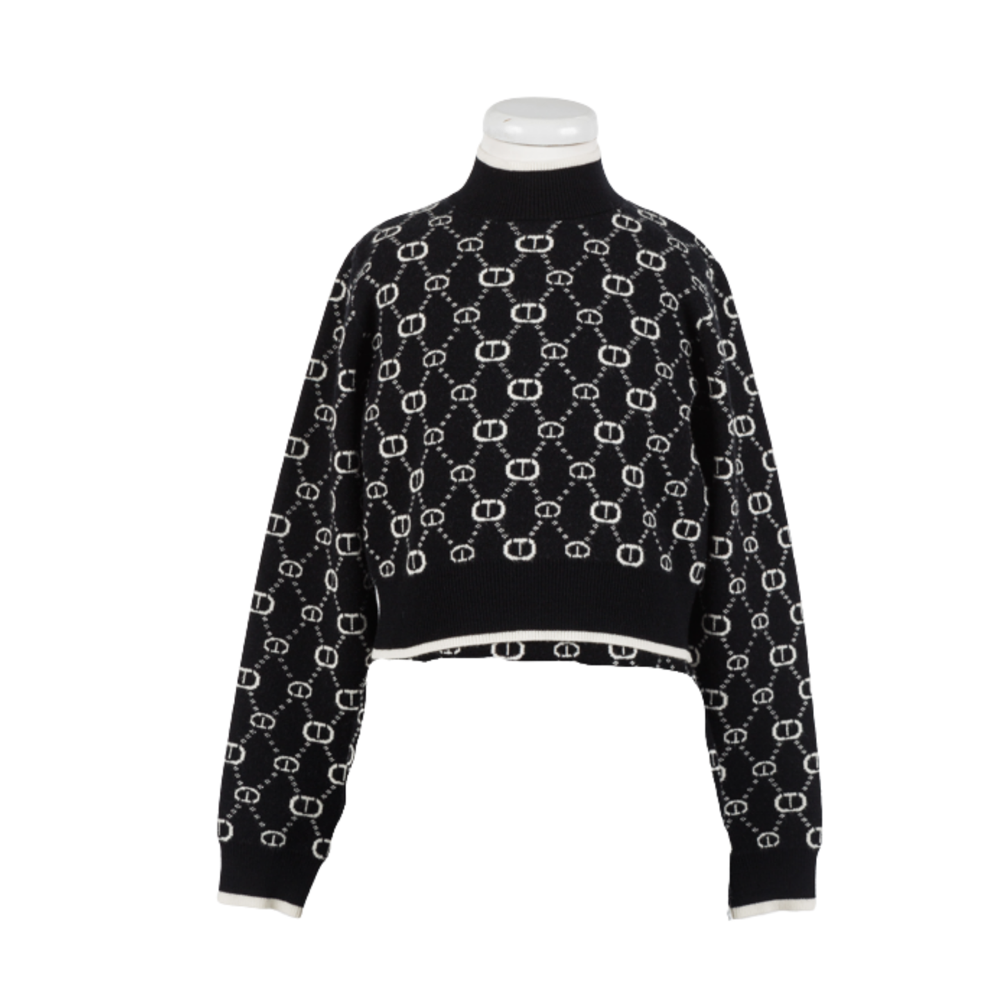 Twinset Mockneck Sweater