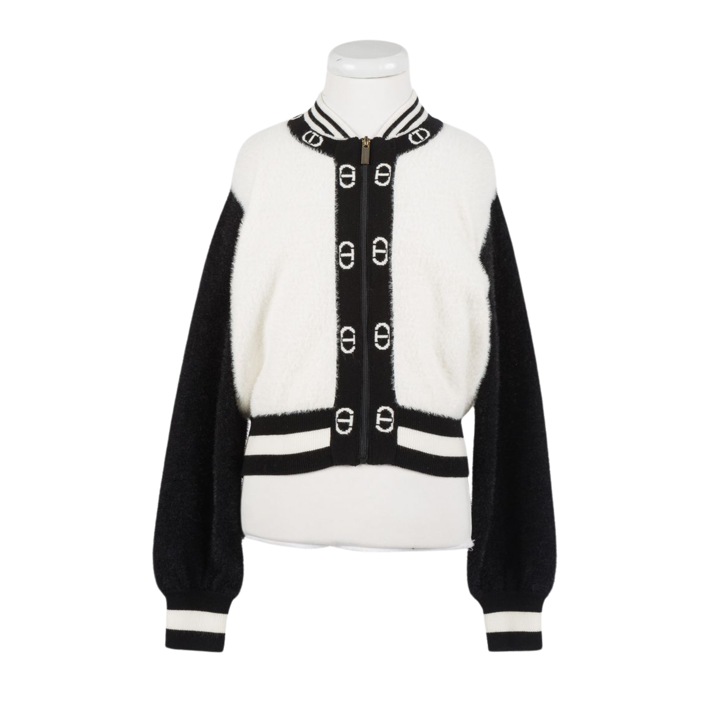 Twinset Cardigan Bomber Knit