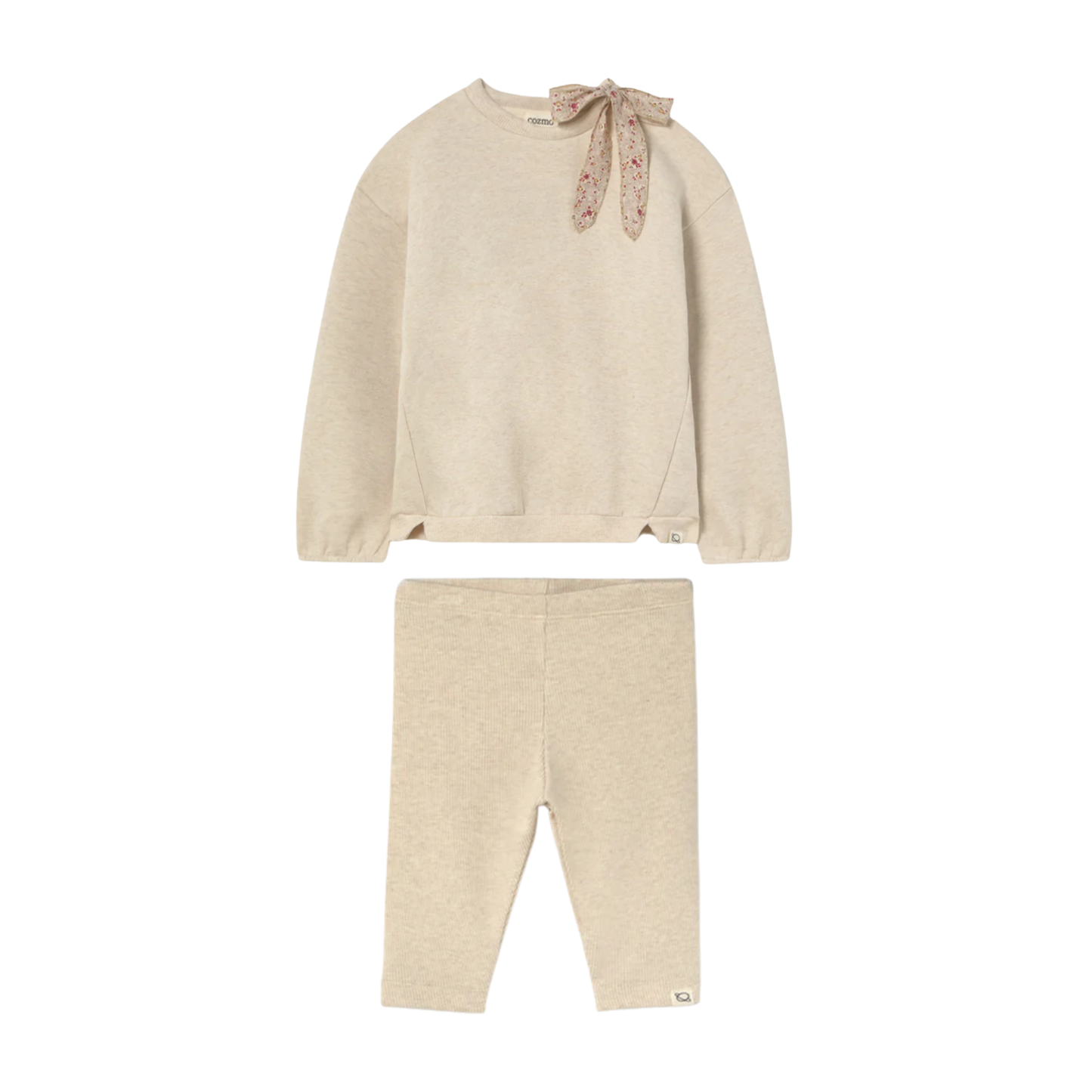 Cozmo Mélange Fleece Sweatshirt Set