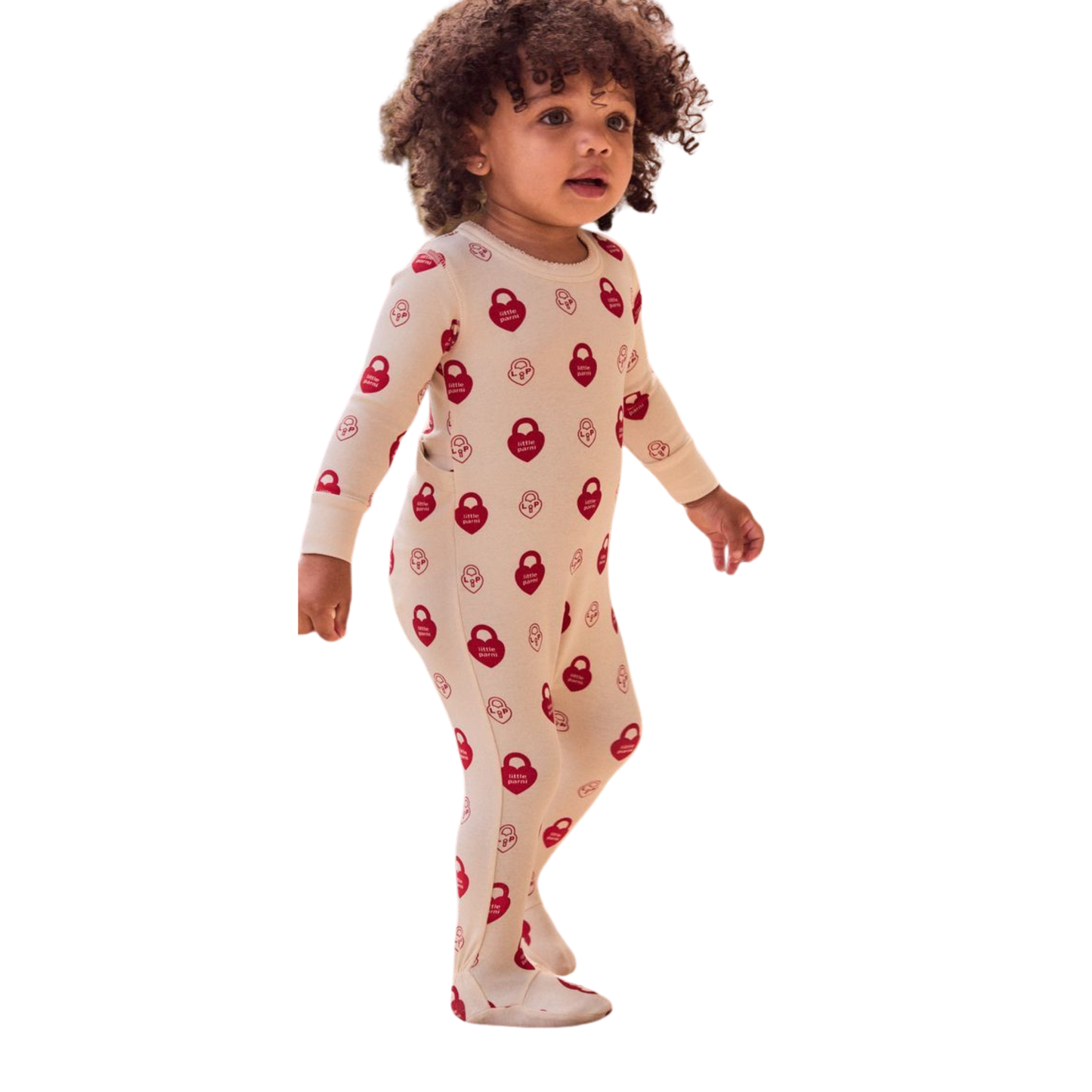 Little Parni Lp Signature Footie