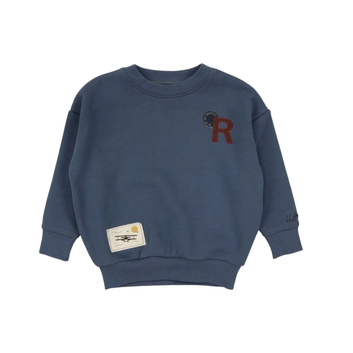 Lil Legs Patch Sweatshirt