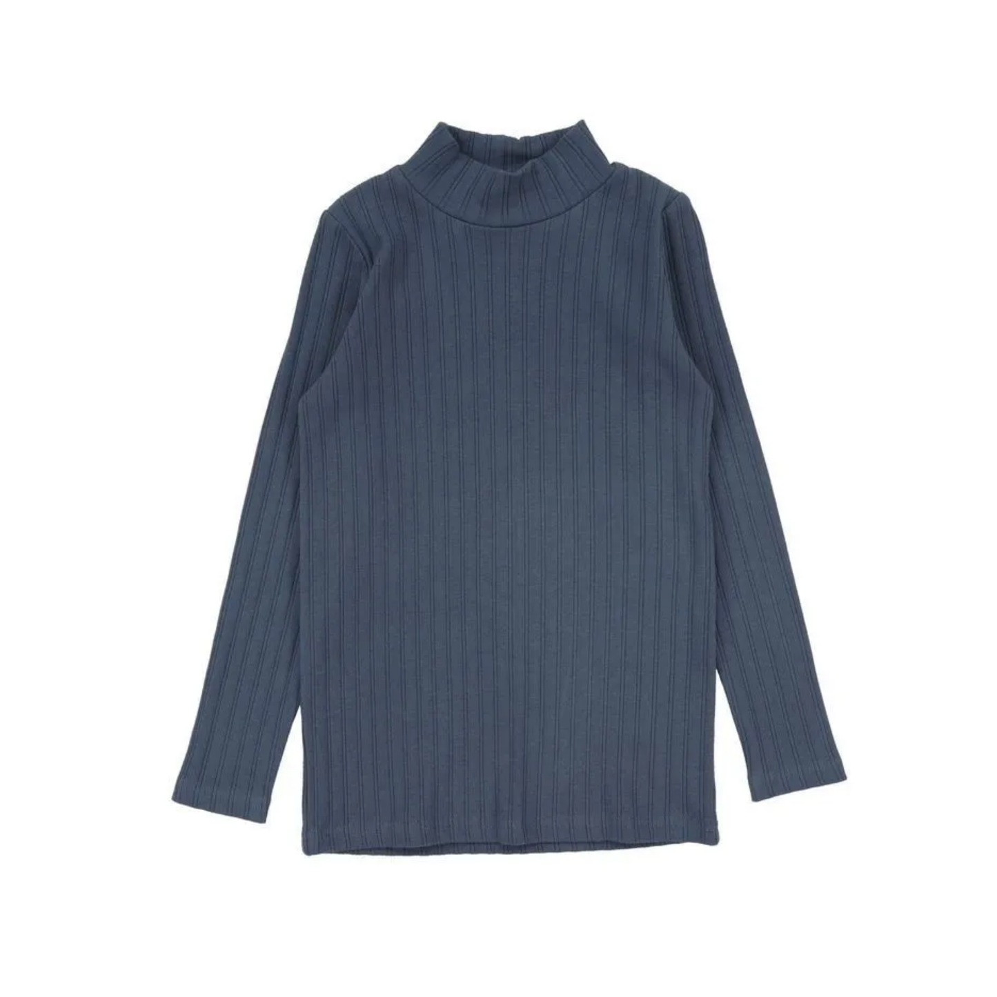 Analogie Double Rib Mockneck