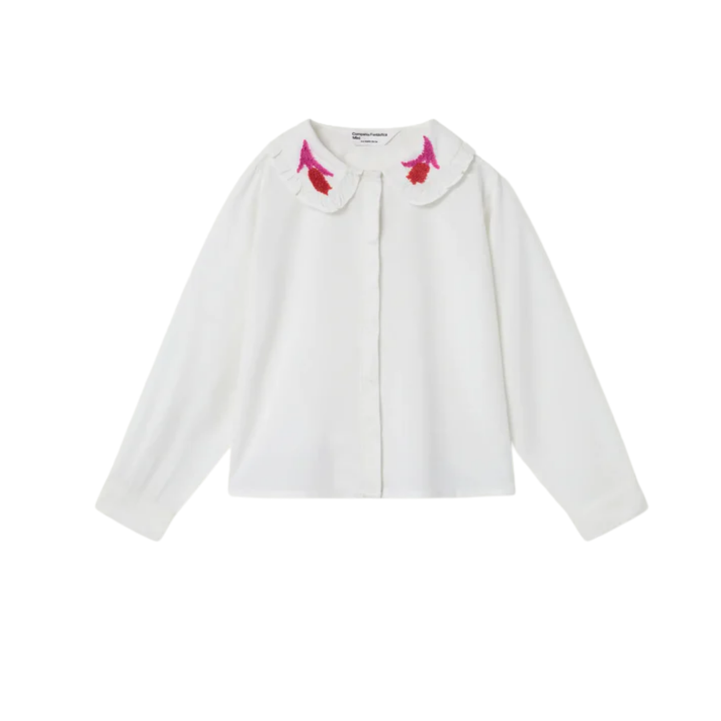 Compania Fantastica Embroidered Shirt