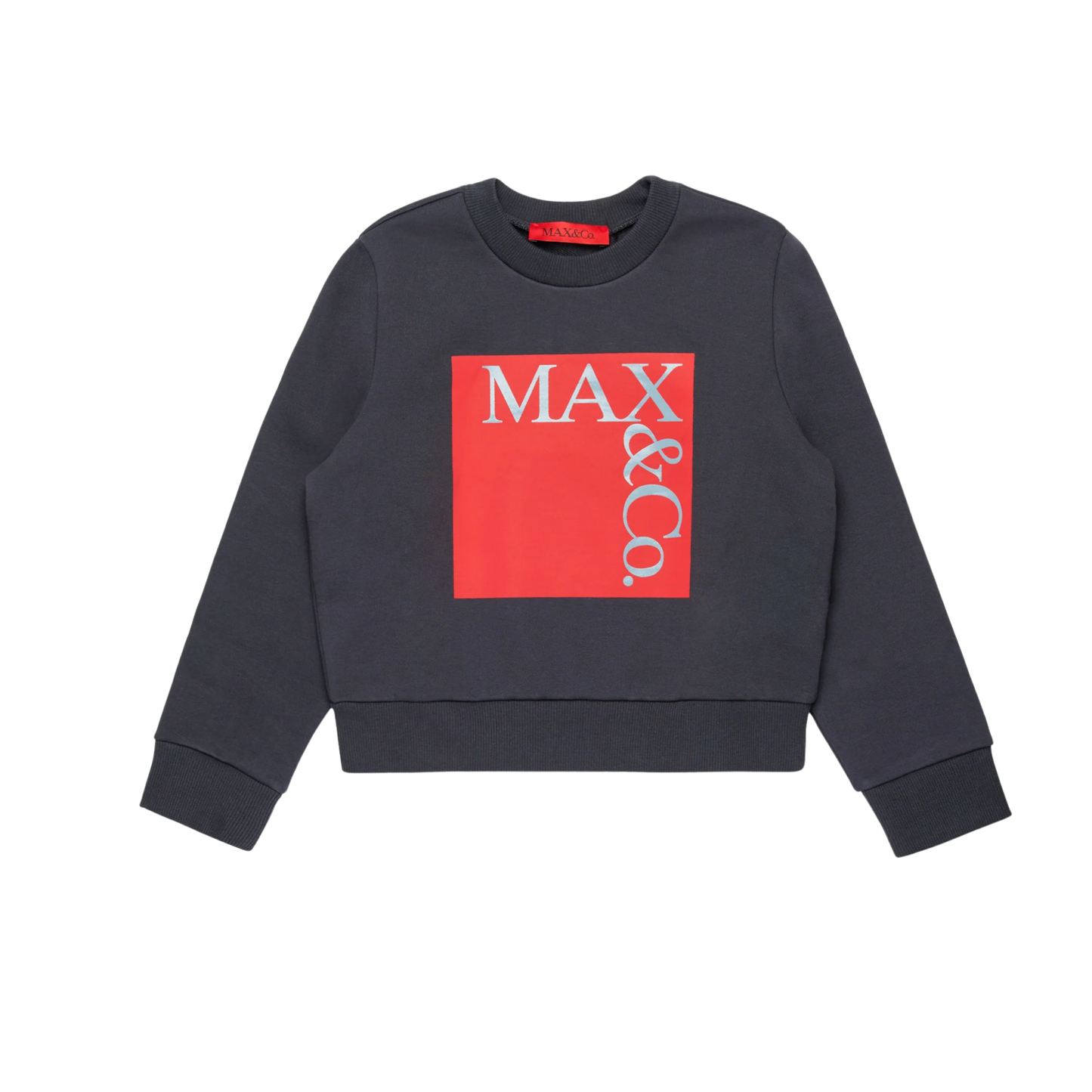 Max & Co Square Logo Sweatshirt