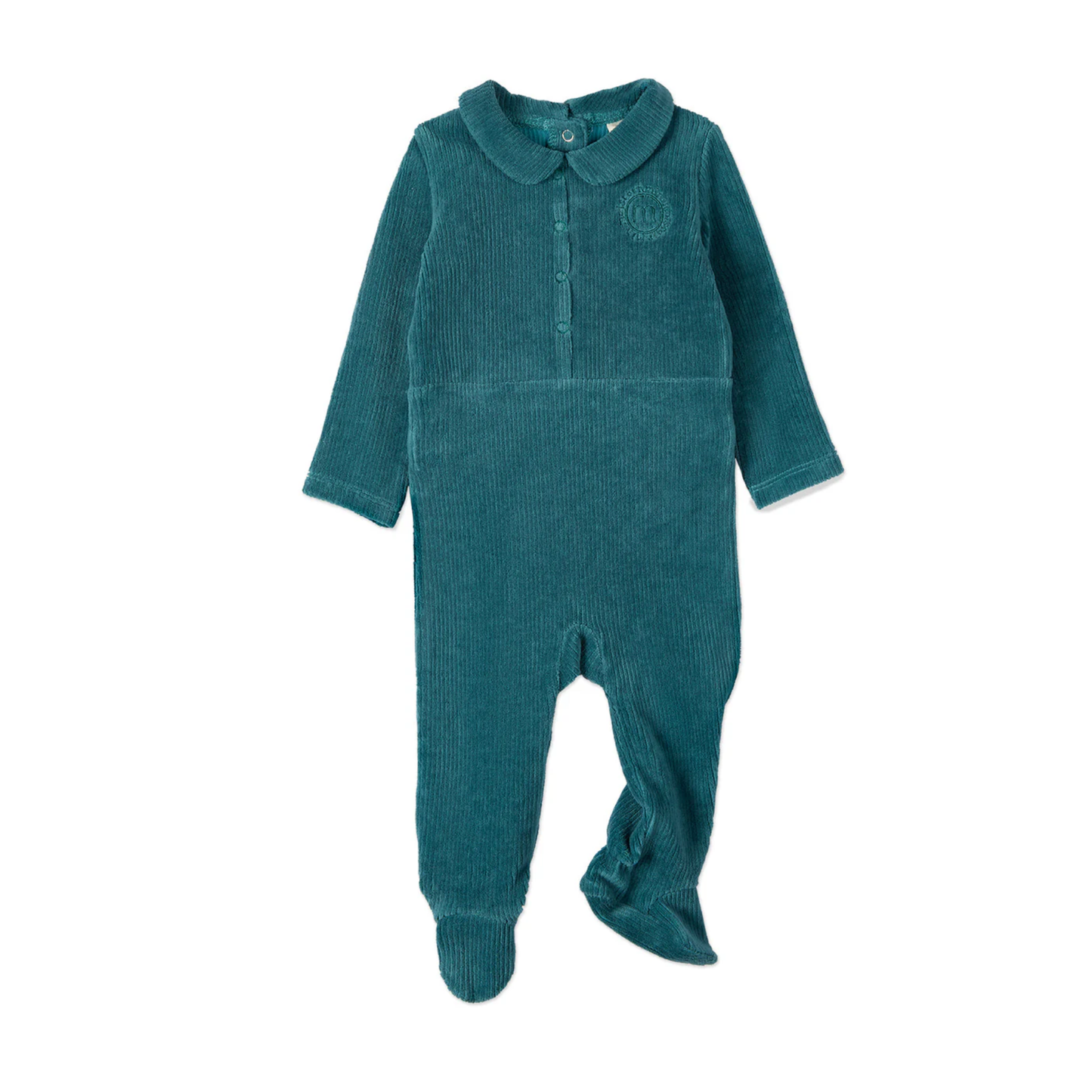 MiniMoi Minimoi Sport Corduroy Footie