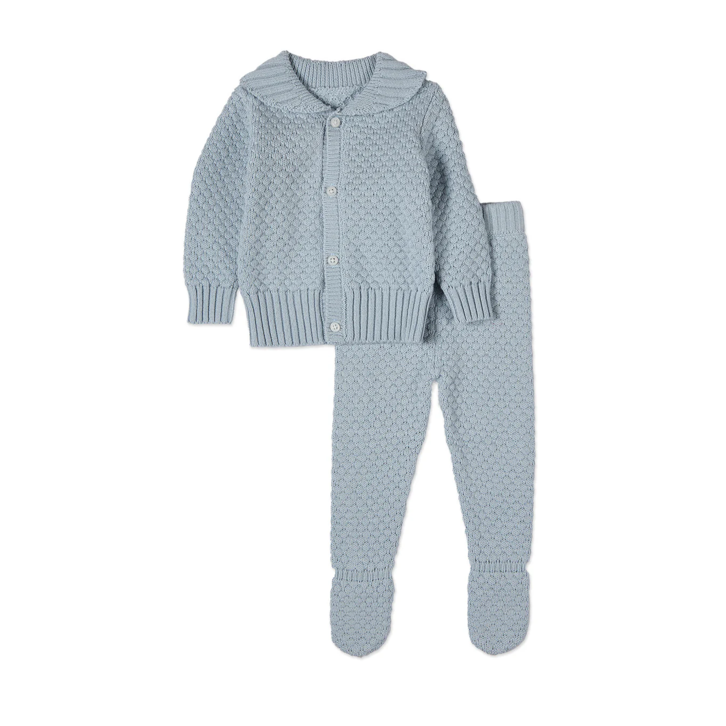 MiniMoi Knit 2 Pc Cardigan set