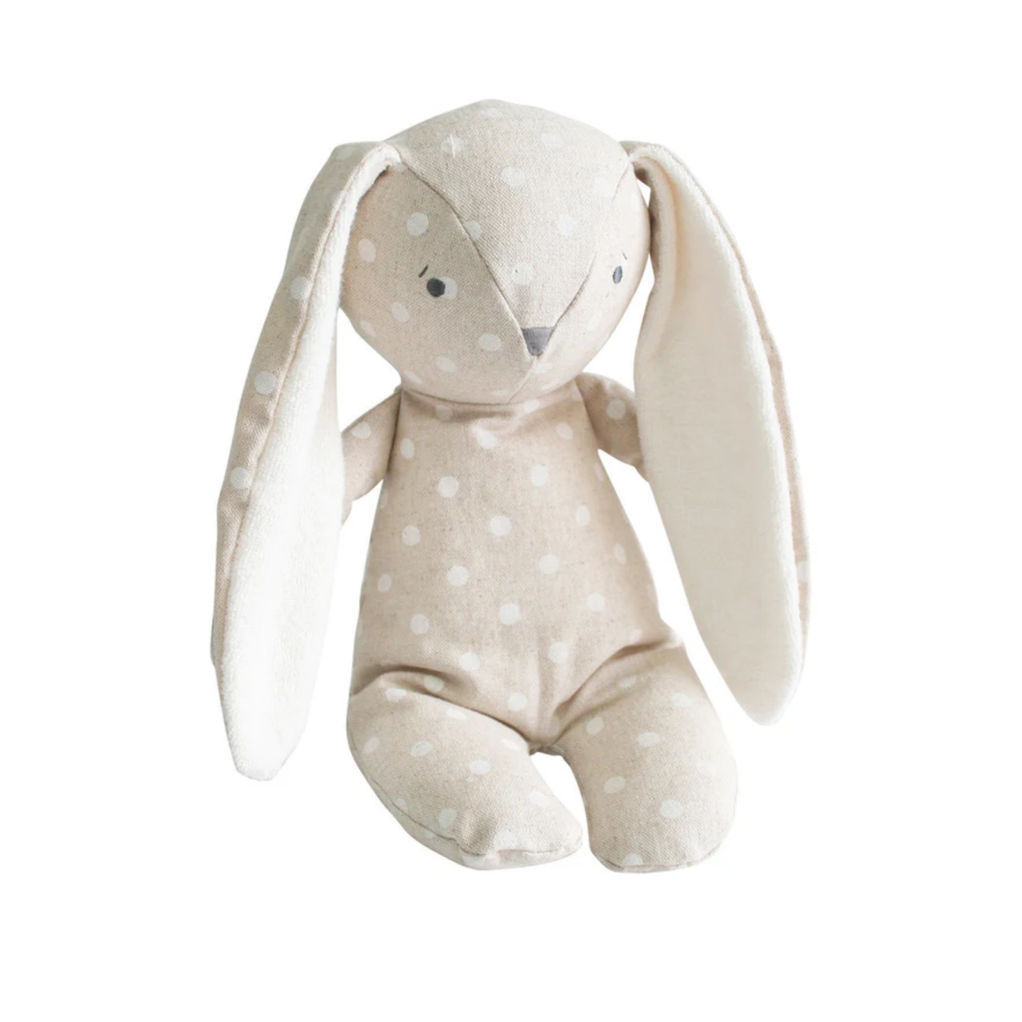 Alimrose Floppy Bunny Linen Spot