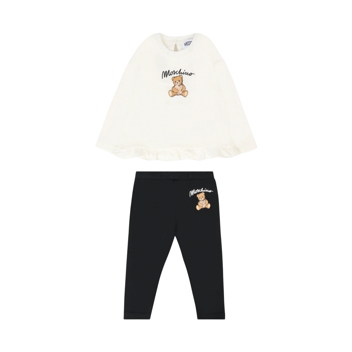 Moschino Heart Teddy Set