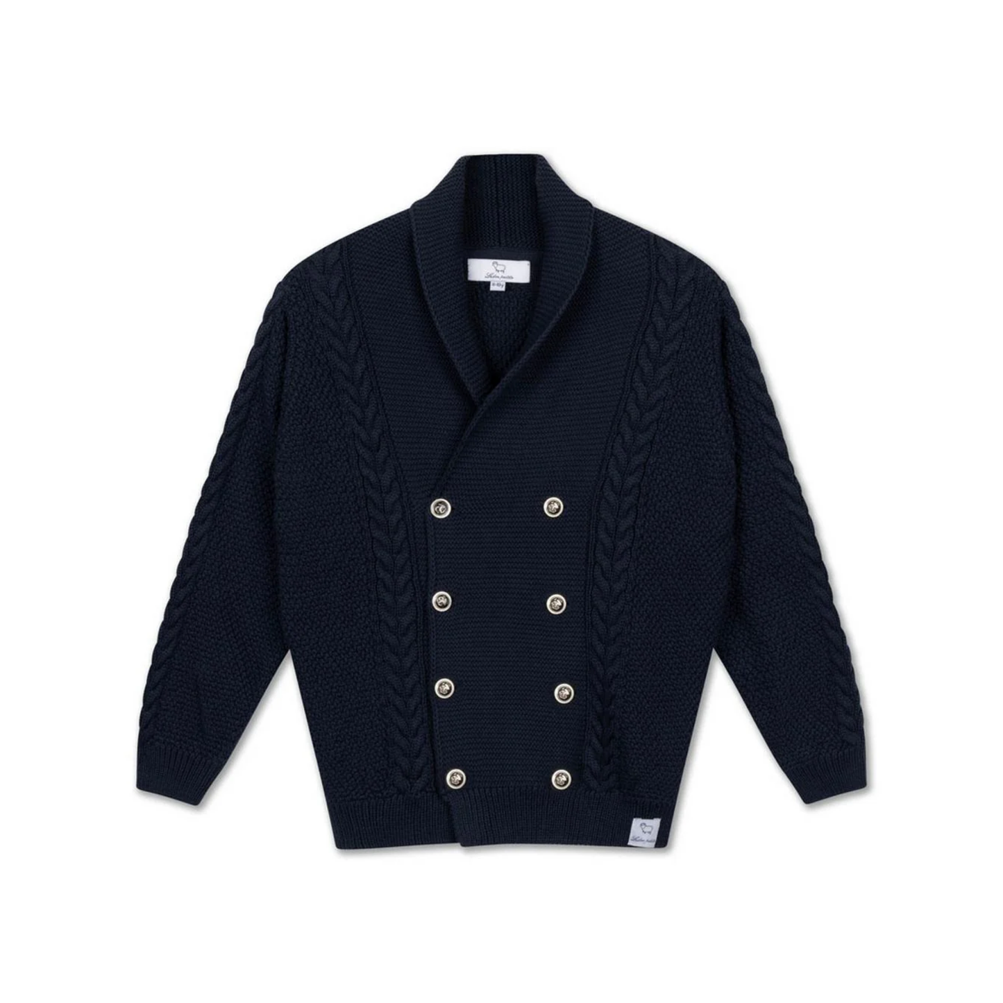 LRDM Alain Double Breasted Cardi