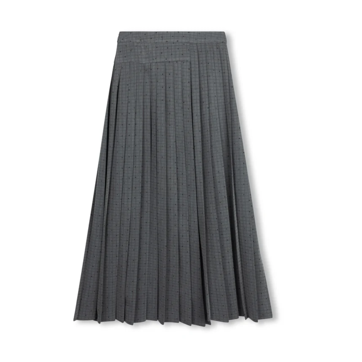 Tustello Nell Accordian Pleated Midi Skirt