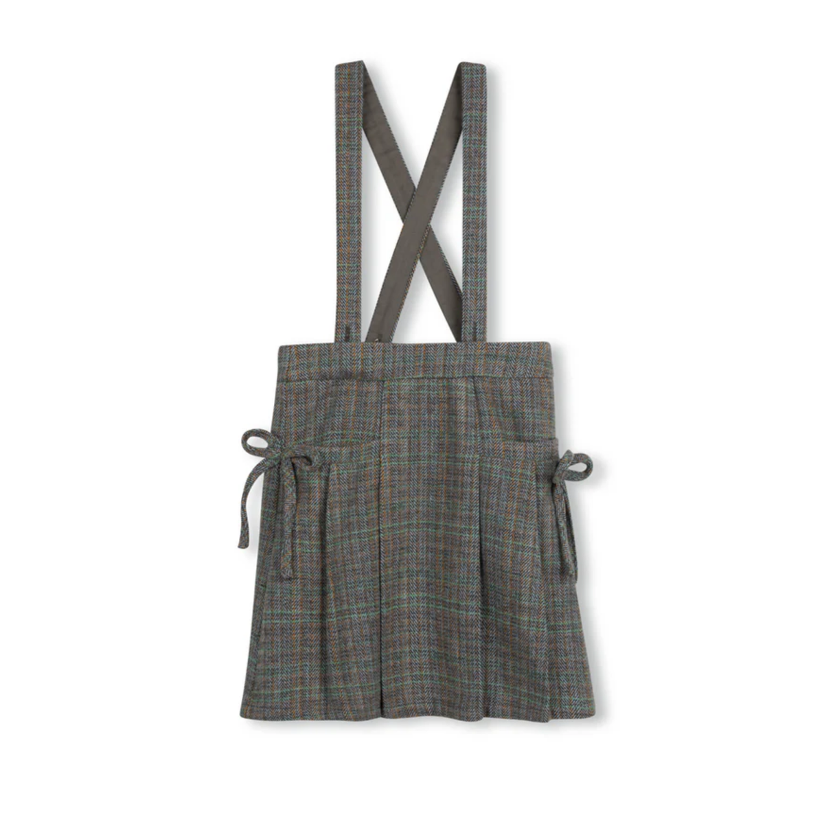 One Child Rep Bow Pocket Pleated Skirt